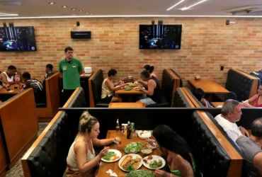 Alimentação mostra recuperação com queda no número de empresas no vermelho