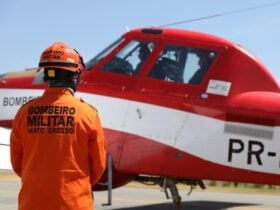 Incêndio na Serra do Roncador mobiliza bombeiros em Mato Grosso