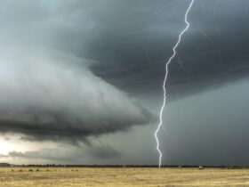 Fortes tempestades e queda de temperatura no Sul do país