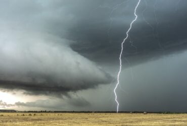 Fortes tempestades e queda de temperatura no Sul do país