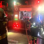 Incêndio destrói veículo em Rondonópolis, MT