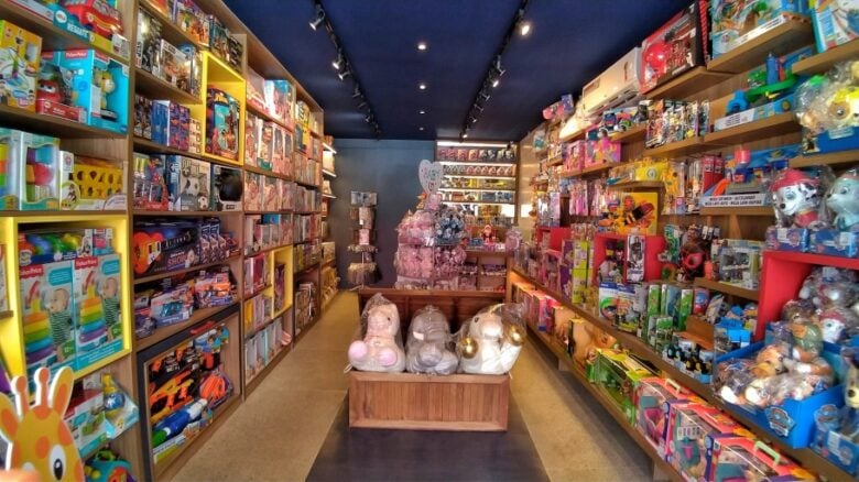 loja criancas brinquedos