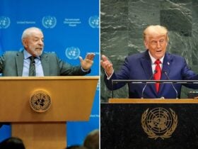 Lula defende diálogo com Trump: 'É bom, desde que na lógica do ganha-ganha' - Ricardo Stuckert/PR e ONU