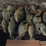 peixe assado comunidade indigena