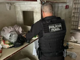 Operação Têmis 5 reforça segurança em presídios de Cuiabá, MT