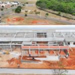 UBS Parque das Araras: Obras de construção chegam a quase 40% do projeto