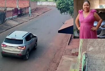 Crime ocorreu no bairro Progresso; Polícia Civil investiga e segue nas buscas pela vítima e suspeitos