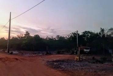 rede eletrica bairro sao felix do araguaia