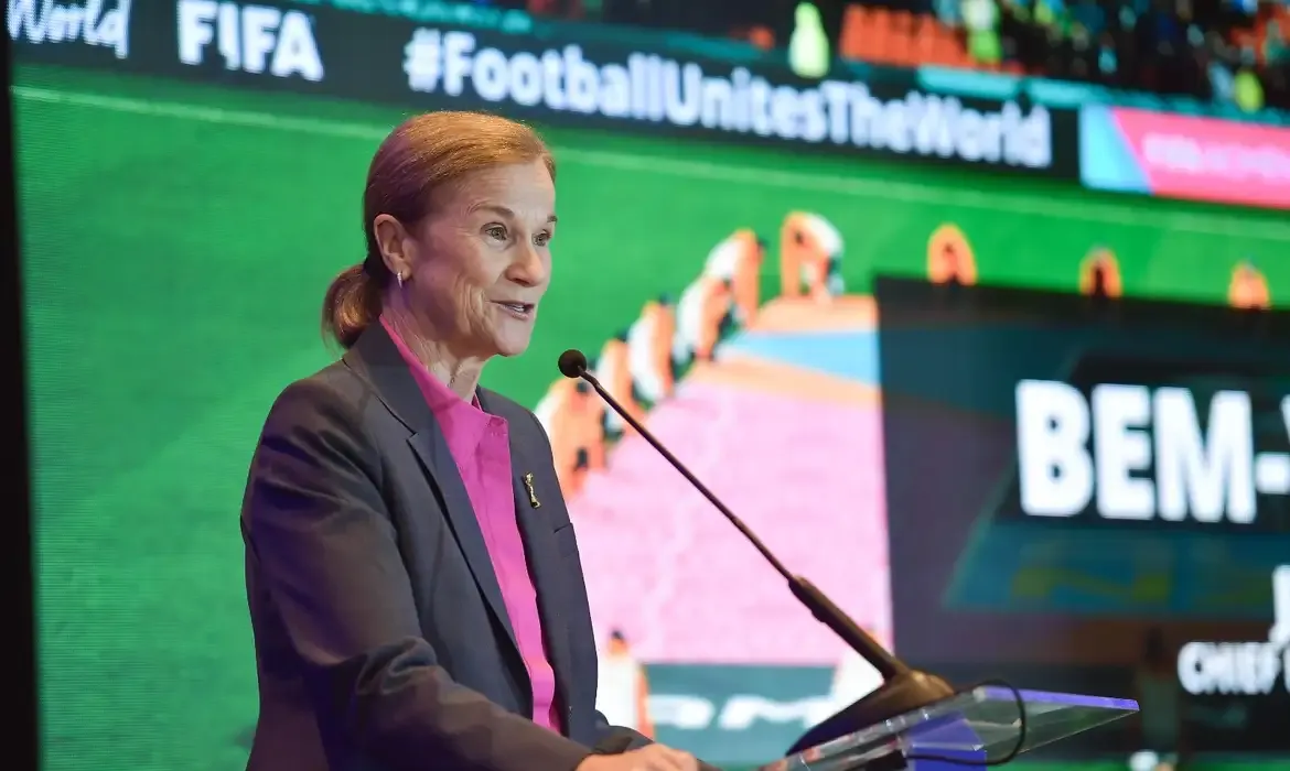 Mundial de 2027 será o melhor da história, afirma diretora da Fifa