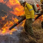Chuva ajuda a controlar incêndios na Chapada dos Veadeiros