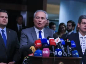 Renan Calheiros assume relatoria do projeto de isenção do IR no Senado