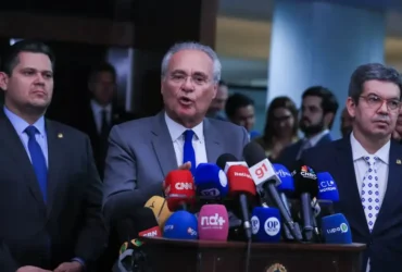 Renan Calheiros assume relatoria do projeto de isenção do IR no Senado