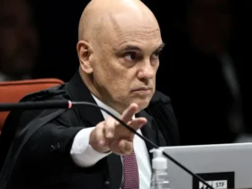 Ministro Moraes exige explicação sobre tornozeleira de Collor