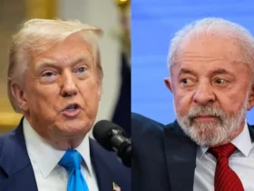 Lula pede fim de tarifaço dos EUA a produtos brasileiros em conversa com Trump