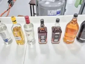 Operação apreende bebidas clandestinas com rótulos falsificados na zona norte do Rio