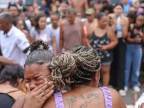 Ativistas denunciam massacre em operação policial no Rio