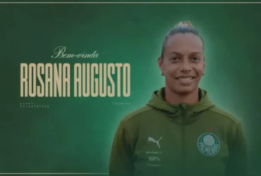 Rosana Augusto assume time feminino do Palmeiras após saída do Flamengo