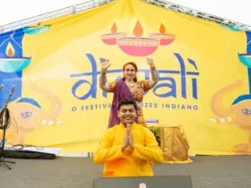 Festival indiano celebra o Diwali em São Paulo com mais de 100 pratos típicos