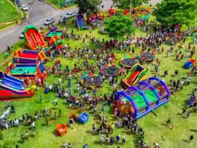 Mais de 2 mil crianças participaram da festa promovida pela Prefeitura, com brincadeiras, apresentações culturais e lanches especiais preparados para toda a família