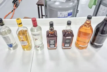 Brasil registra 46 casos confirmados de intoxicação por metanol