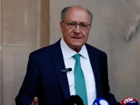 Alckmin destaca otimismo após conversa de Lula e Trump sobre tarifas