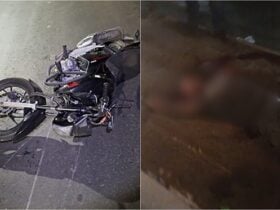 Vítima de 31 anos pilotava uma Honda CG 160 quando perdeu o controle e bateu no canteiro central; caso será investigado pela Deletran