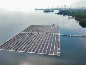 Itaipu inaugura ilha solar flutuante com energia limpa