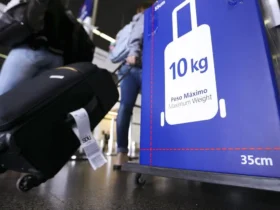 Aéreas devem detalhar mudanças na cobrança de bagagem de mão