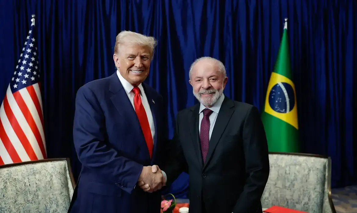 Trump e Lula se reúnem com expectativa de novos acordos