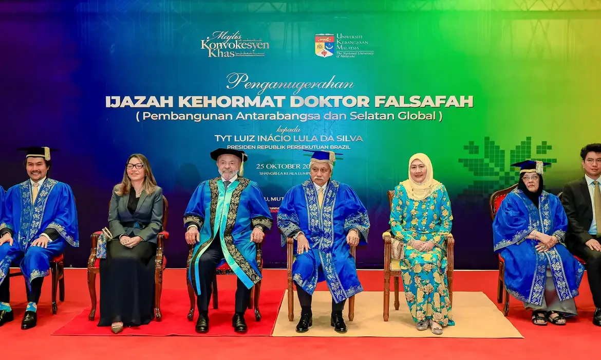 Gaza é criticada por Lula ao cobrar criação do Estado palestino