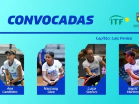 Brasil convoca seleção feminina de tênis para playoffs da Billie Jean King Cup