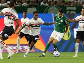 São Paulo x Palmeiras: onde assistir, horário, retrospecto e prováveis escalações pelo Brasileirão 2025. Imagem: Cesar Greco/Ag. Palmeiras
