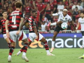 Botafogo x Flamengo: Clássico da Rivalidade promete pegar fogo no Nilton Santos! Imagem: Vitor Silva/BFR