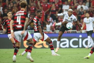Botafogo x Flamengo: Clássico da Rivalidade promete pegar fogo no Nilton Santos! Imagem: Vitor Silva/BFR