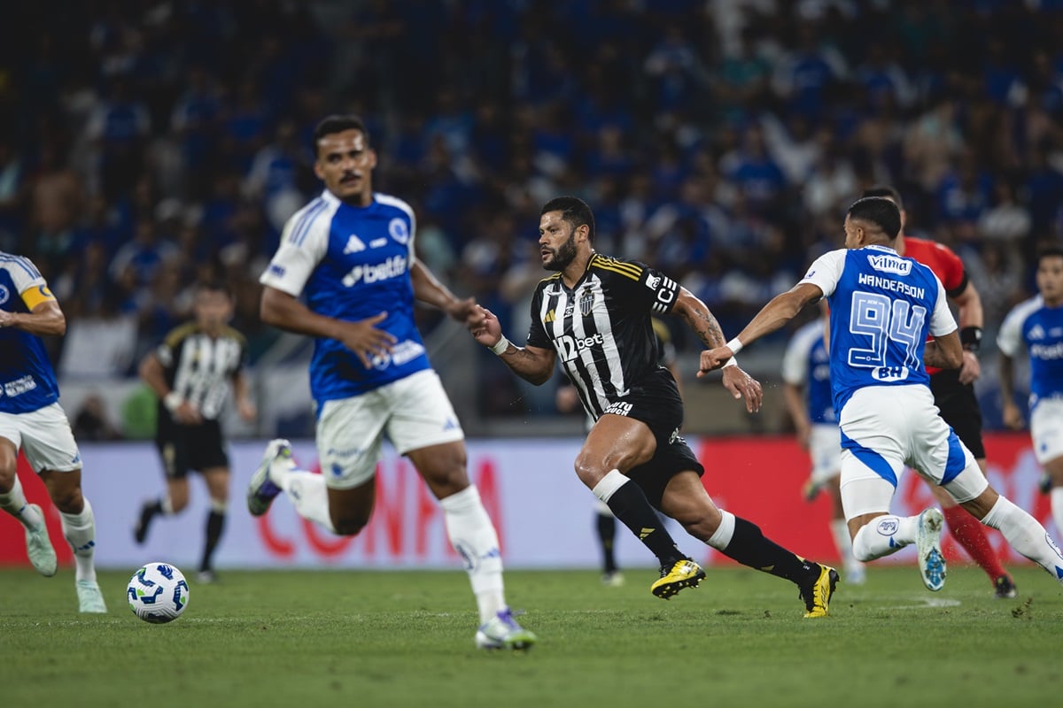 Atlético-MG x Cruzeiro: onde assistir, escalações e tudo sobre o Clássico Mineiro pelo Brasileirão 2025. Imagem: Pedro Souza/Atlético Atlético-MG x Cruzeiro: onde assistir, escalações e tudo sobre o Clássico Mineiro pelo Brasileirão 2025. Imagem: Pedro Souza/Atlético