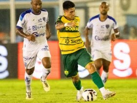 Cuiabá x Novorizontino: duelo direto pelo G4 promete fortes emoções na Arena Pantanal. Imagem: AssCom Dourado