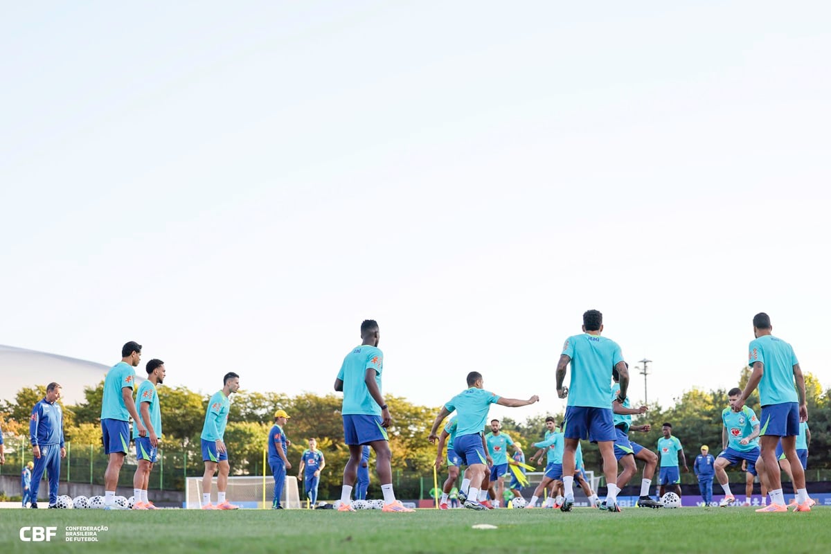 Coreia do Sul x Brasil: Onde assistir e escalações do amistoso internacional. Imagem: Rafael Ribeiro/CBF