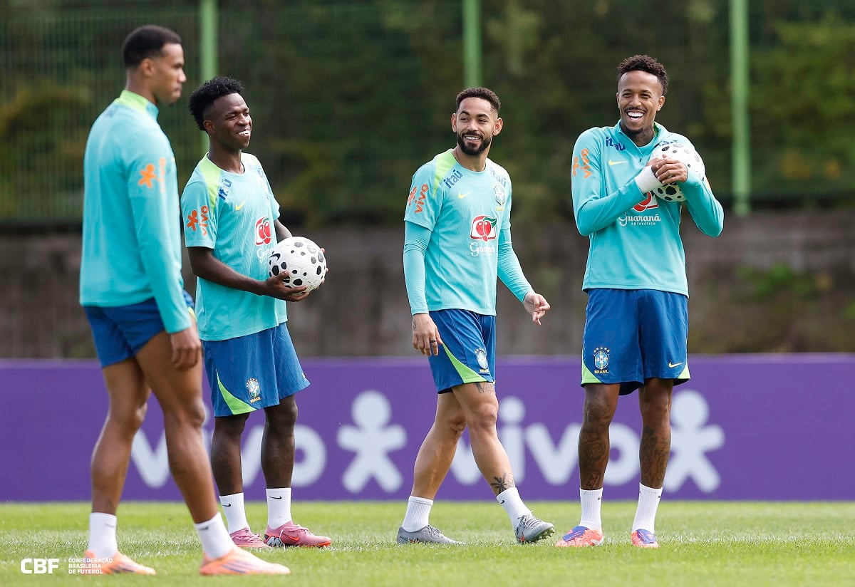 Japão x Brasil ao vivo: onde assistir, escalações e tudo sobre o amistoso em Tóquio. Imagem: Rafael Ribeiro/CBF