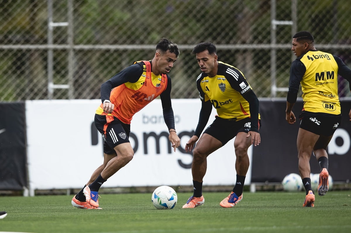 Atlético encara o Independiente del Valle. Imagem: Pedro Souza/Atlético Atlético encara o Independiente del Valle. Imagem: Pedro Souza/Atlético