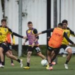 Atlético encara o Independiente del Valle. Imagem: Pedro Souza/Atlético