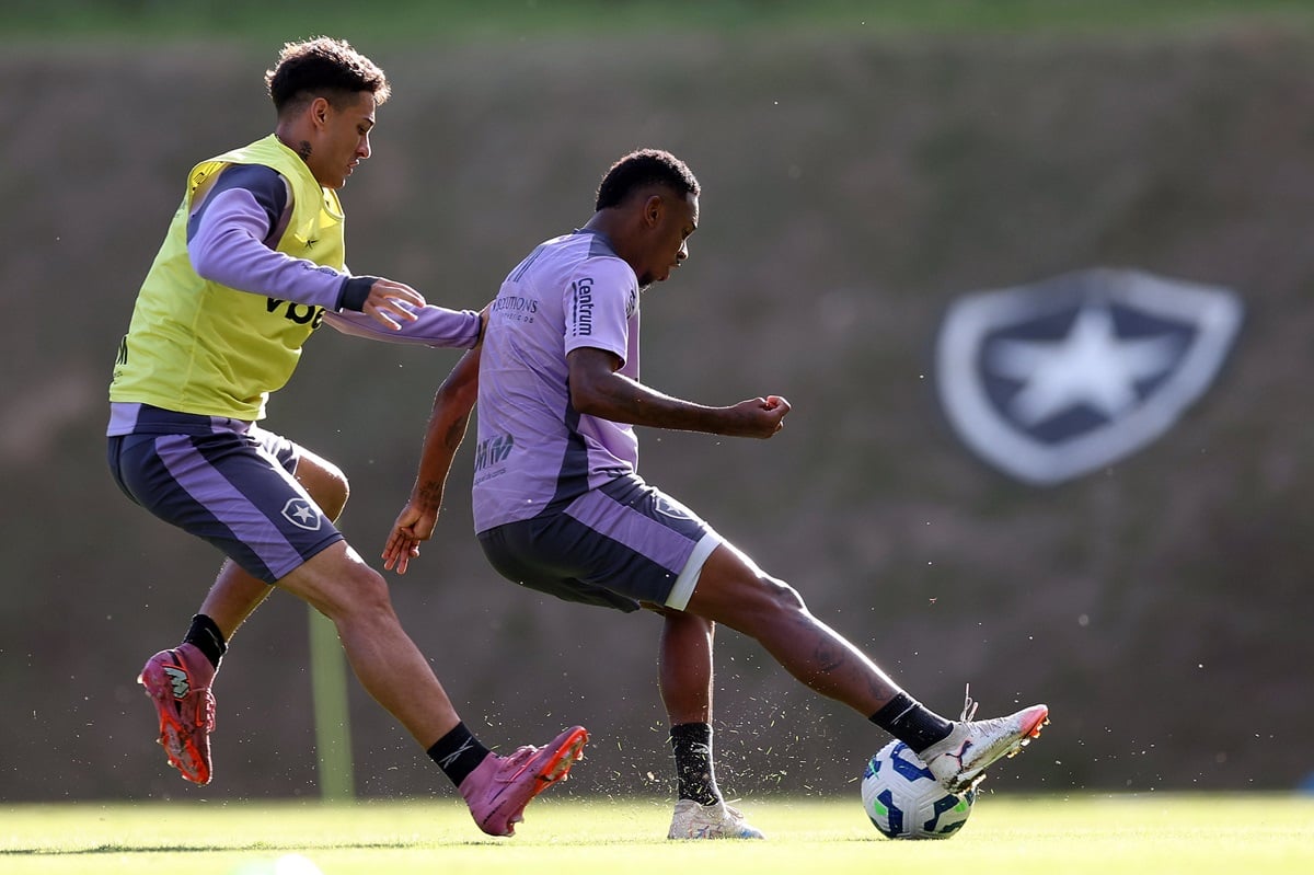 Botafogo x Santos: onde assistir, escalações e tudo sobre o duelo pelo Brasileirão 2025. Imagem: Vitor Silva/BFR