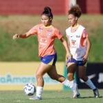 Itália x Brasil ao vivo: onde assistir, horário e tudo sobre o amistoso feminino internacional. Imagem: Rafael Ribeiro/CBF