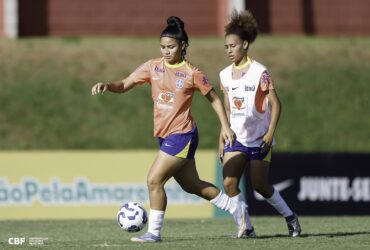 Itália x Brasil ao vivo: onde assistir, horário e tudo sobre o amistoso feminino internacional. Imagem: Rafael Ribeiro/CBF