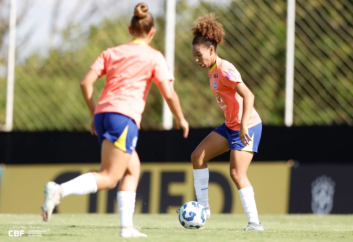 Itália x Brasil ao vivo: onde assistir, horário e tudo sobre o amistoso feminino internacional. Imagem: Rafael Ribeiro/CBF Itália x Brasil ao vivo: onde assistir, horário e tudo sobre o amistoso feminino internacional. Imagem: Rafael Ribeiro/CBF