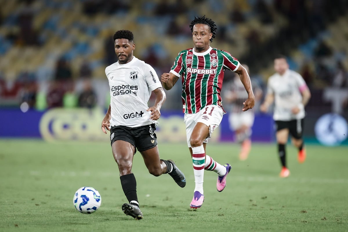 Ceará x Fluminense: onde assistir, escalações e tudo sobre o reencontro quente no Castelão. Imagem: Marcelo Gonçalves/FFC Ceará x Fluminense: onde assistir, escalações e tudo sobre o reencontro quente no Castelão. Imagem: Marcelo Gonçalves/FFC