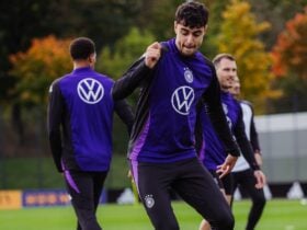 Alemanha x Luxemburgo: Onde assistir e escalações das Eliminatórias da Copa do Mundo 2026. Imagem: Germany Football Team