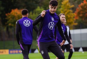 Alemanha x Luxemburgo: Onde assistir e escalações das Eliminatórias da Copa do Mundo 2026. Imagem: Germany Football Team