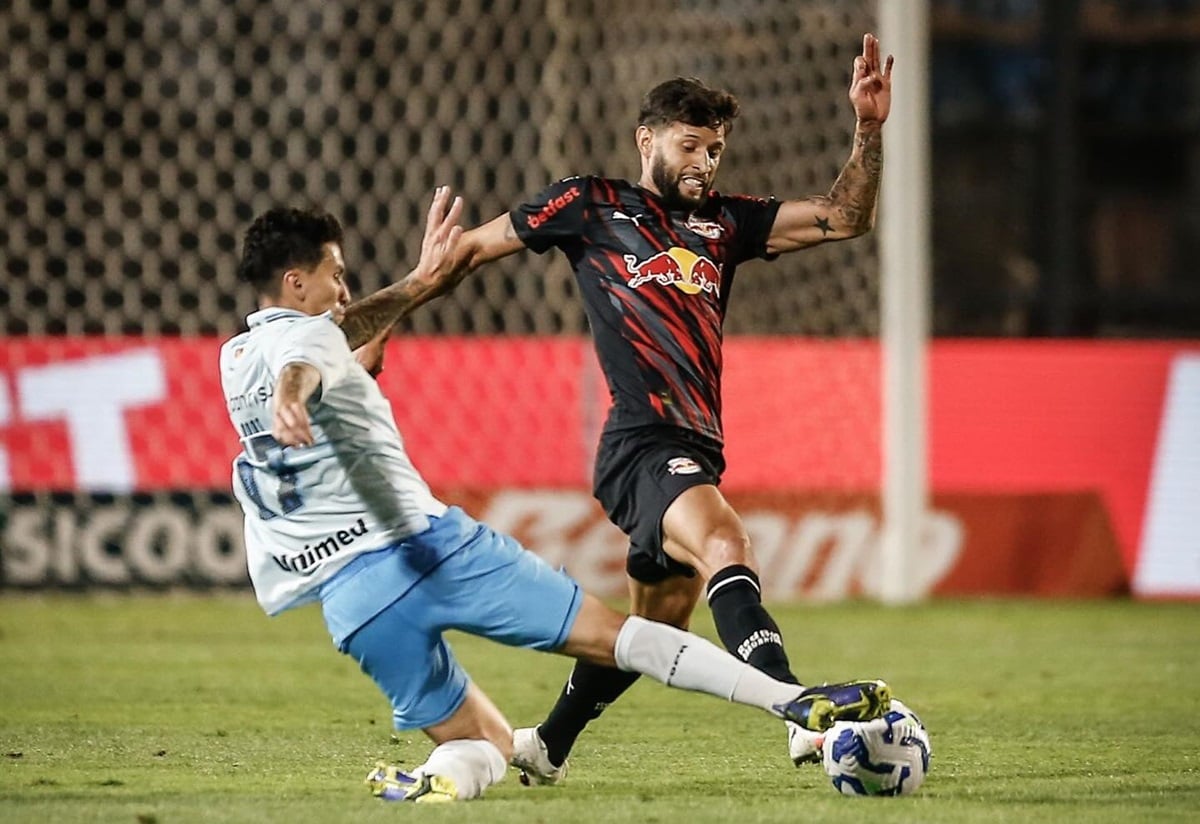 Palmeiras x Red Bull Bragantino: onde assistir, escalações e tudo sobre o duelo decisivo no Brasileirão 2025 Imagem: Ari Ferreira/RB Bragantino Palmeiras x Red Bull Bragantino: onde assistir, escalações e tudo sobre o duelo decisivo no Brasileirão 2025 Imagem: Ari Ferreira/RB Bragantino