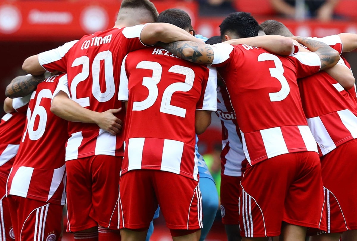 Barcelona x Olympiacos: onde assistir e tudo sobre o duelo pela Champions League. Imagem: Divulgação Olympiacos Barcelona x Olympiacos: onde assistir e tudo sobre o duelo pela Champions League. Imagem: Divulgação Olympiacos