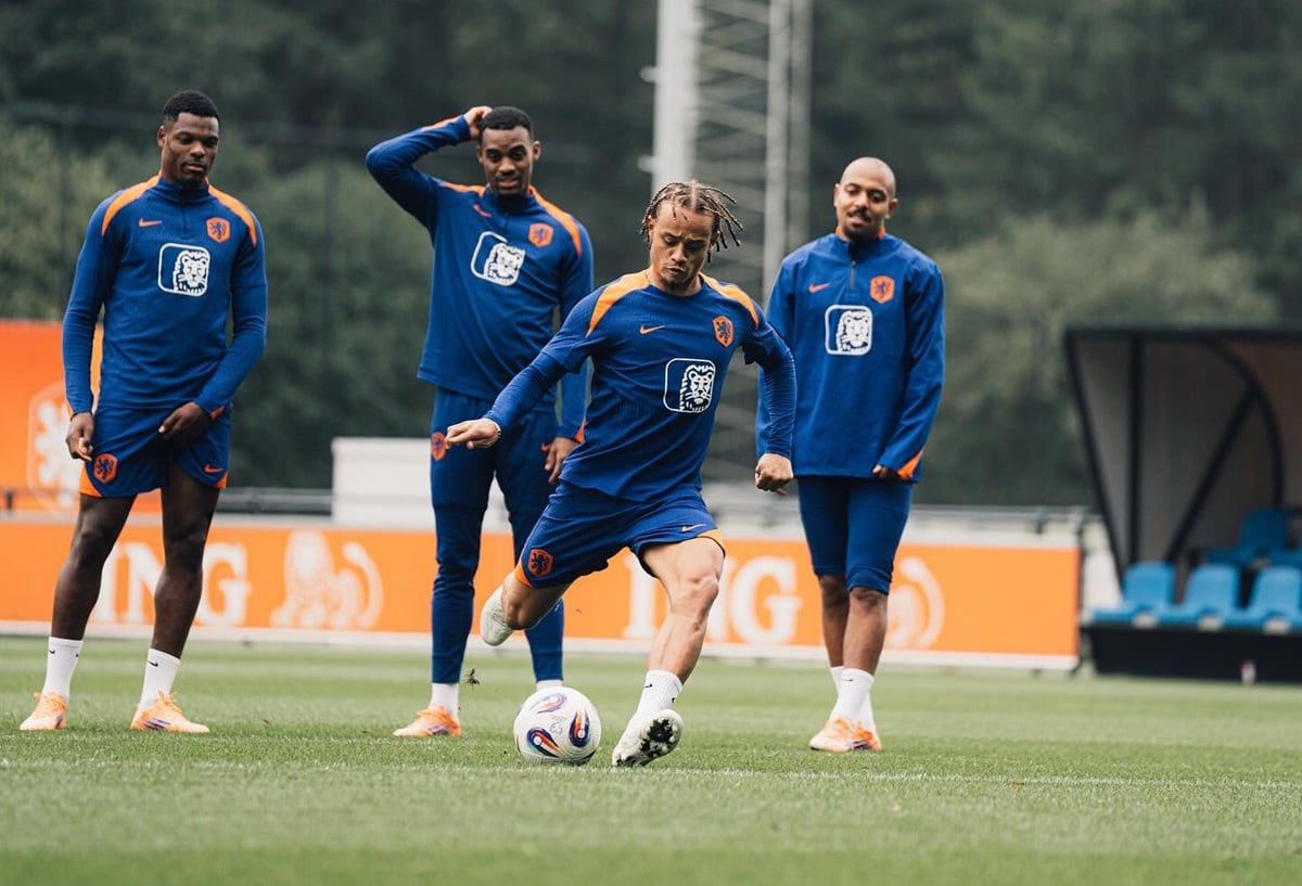 Malta x Holanda: onde assistir ao vivo e escalações das Eliminatórias Europeias. Imagem: Federação Holandesa